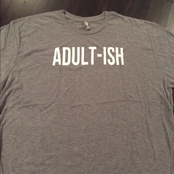 Adult-ish Tee💁‍♀️ - Picture 2 of 2